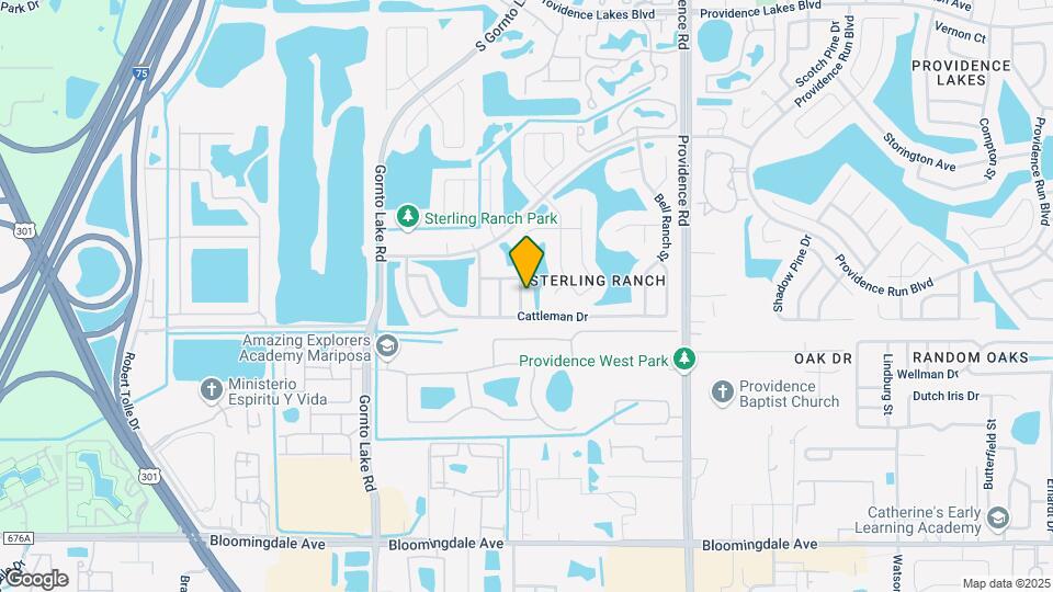 2030 Attaway Dr Map and Location Details