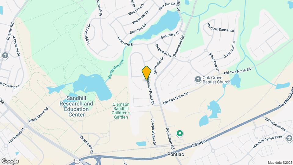 219 Plantation Pointe Dr Map and Location Details