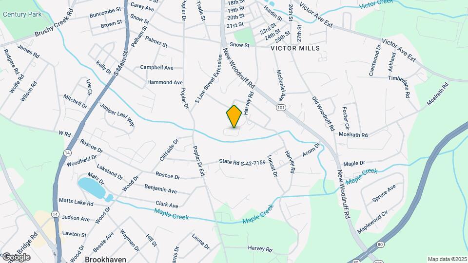 100 Barrington Cir Map and Location Details