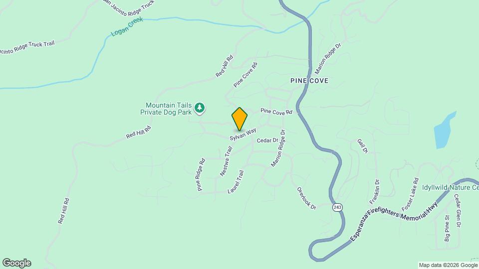 52630 Sylvan Way Map and Location Details