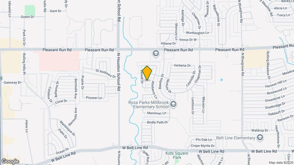 2221 Collier Ct Mapa y Detalles de la Ubicación