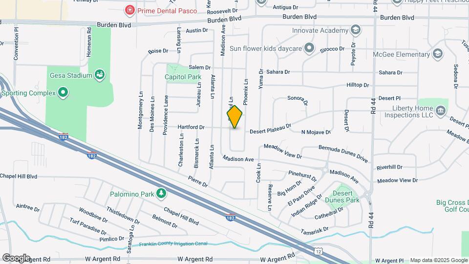 4015 St Paul Ln Mapa y Detalles de la Ubicación