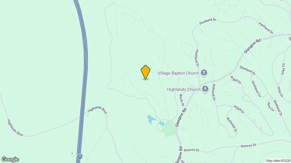 15 Kirkliston Ln Map and Location Details