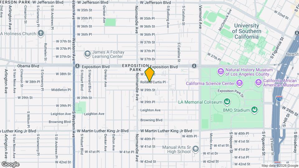 1234-1236 Rolland Curtis Pl Map and Location Details