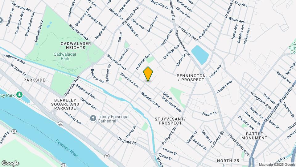 674-684 Stuyvesant Ave Map and Location Details
