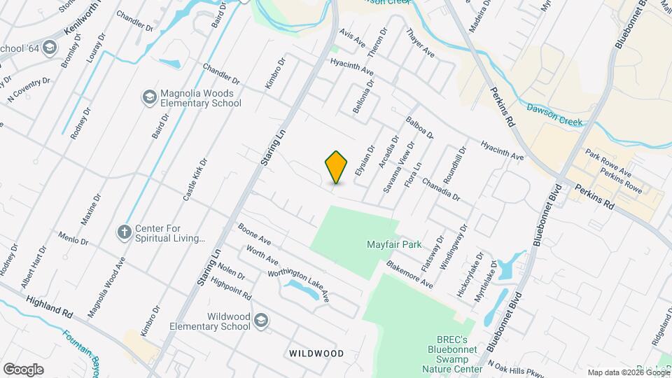 812 Marlstone Dr Map and Location Details