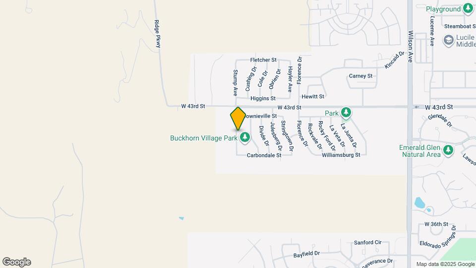 4186 Cotopaxi Dr Map and Location Details