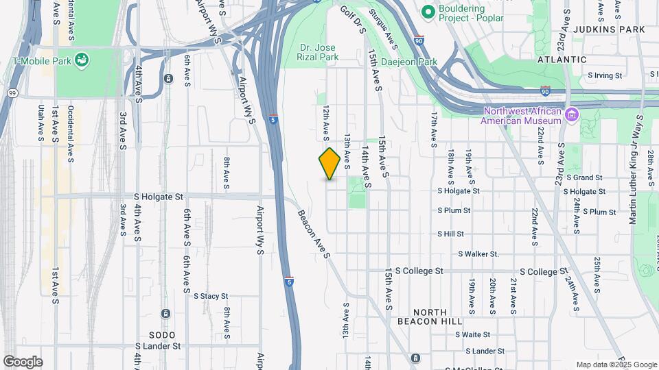 1812 12th Ave S Map and Location Details