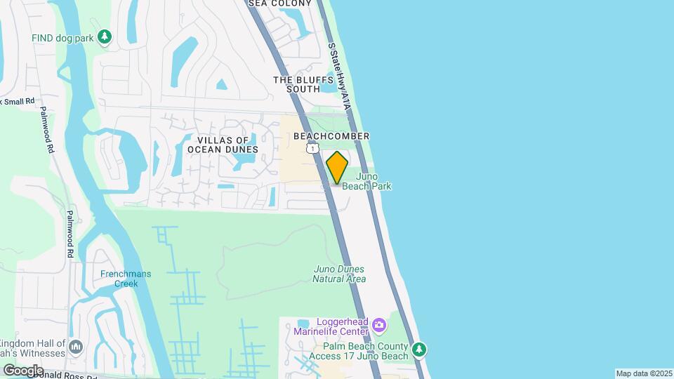 774 Seaview Dr Map and Location Details