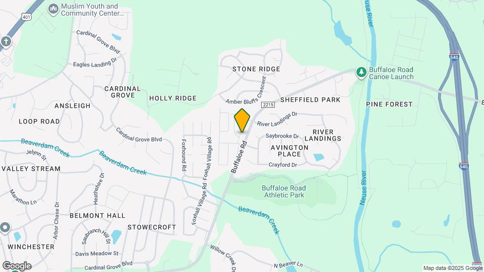 4600 Black Drum Dr Map and Location Details