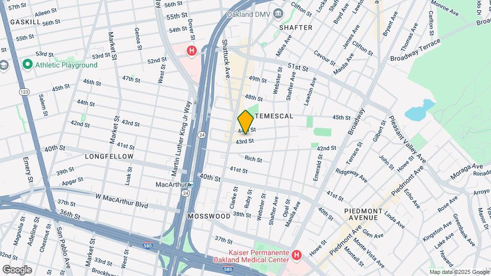 474-476 43rd St Mapa y Detalles de la Ubicación