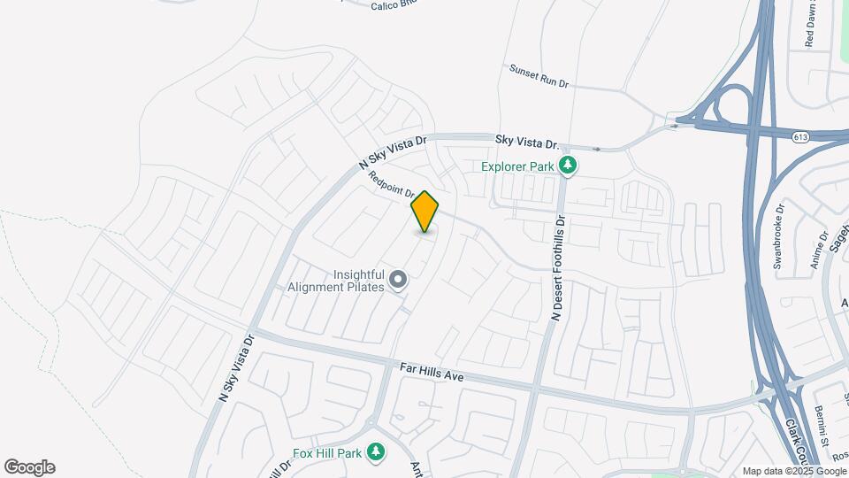 9428 Emerald Mesa St Map and Location Details