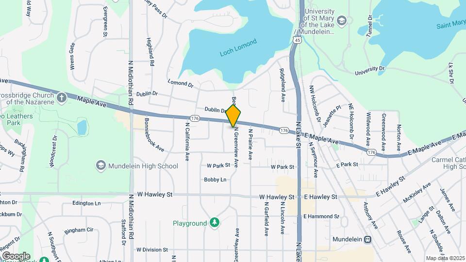 648 N Greenview Ave Mapa y Detalles de la Ubicación