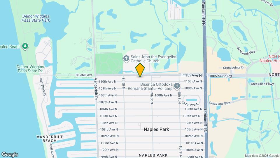 663 110th Ave N Mapa y Detalles de la Ubicación