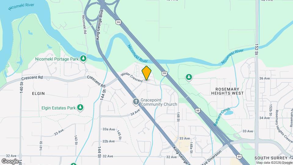 145641 Winter Crescent Map and Location Details