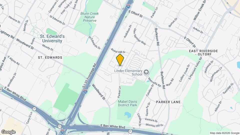 1740 Timber Ridge Rd Map and Location Details