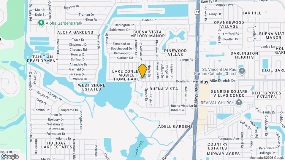 4007 Bonita Rd Mapa y Detalles de la Ubicación