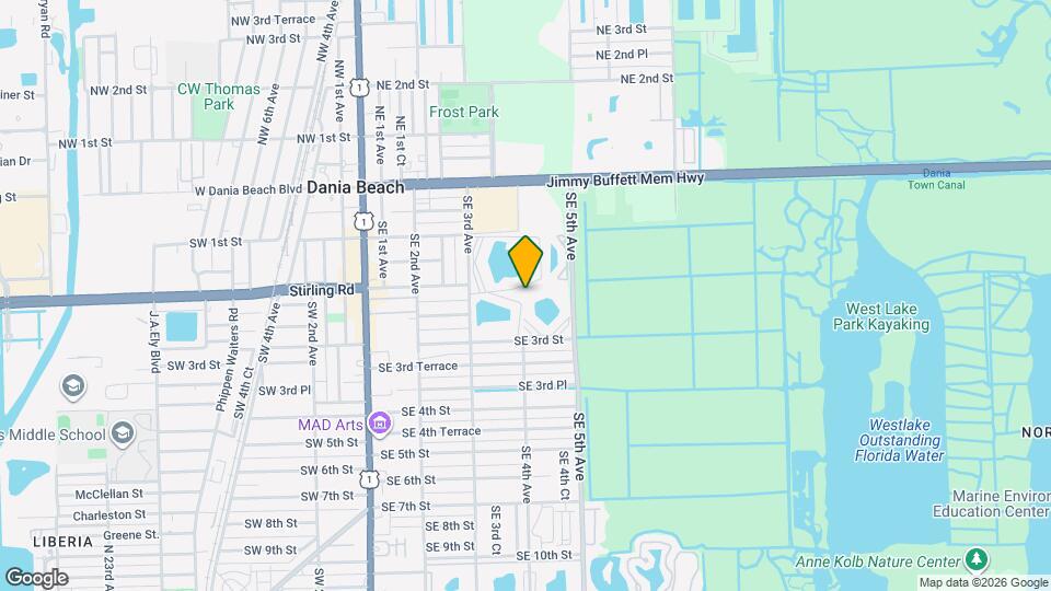 333 SE 3rd St Mapa y Detalles de la Ubicación