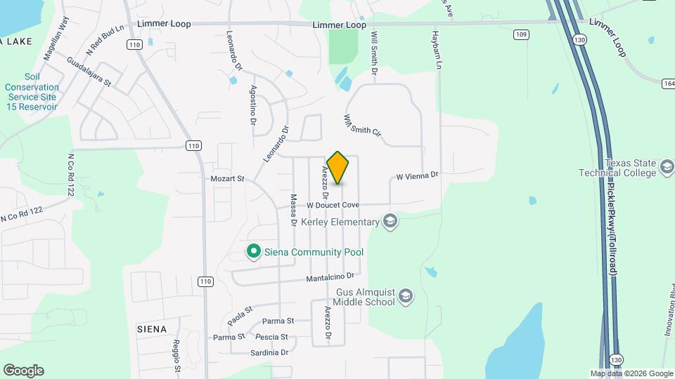 7952 Gato Ln Map and Location Details