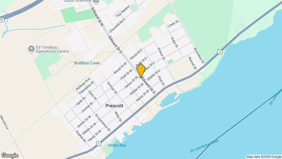 439 Edward S St Map and Location Details