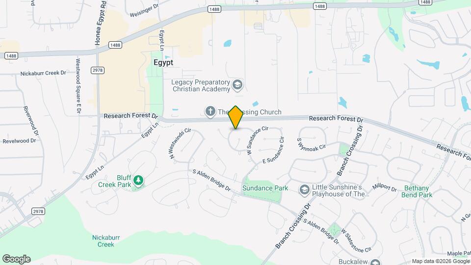 86 N Apple Springs Cir Map and Location Details