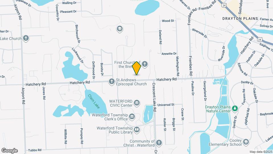 5124 Hatchery Rd Map and Location Details