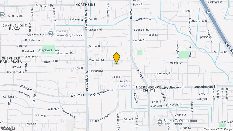 4607 Indie Heights Ln Map and Location Details