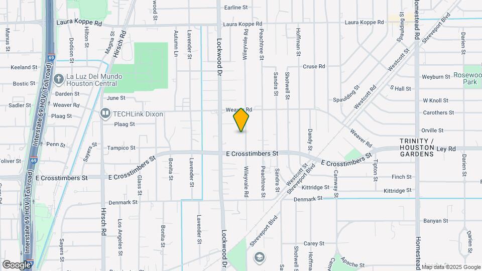 7833 Wileyvale Rd Map and Location Details