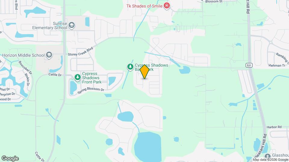 2313 Amorie Dr Map and Location Details
