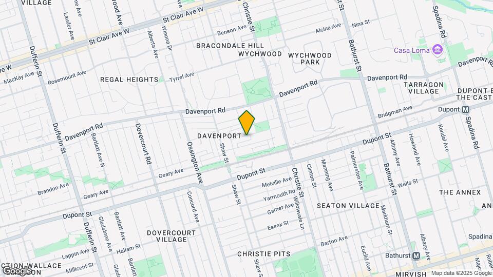 107-125 Lambertlodge Ave Map and Location Details