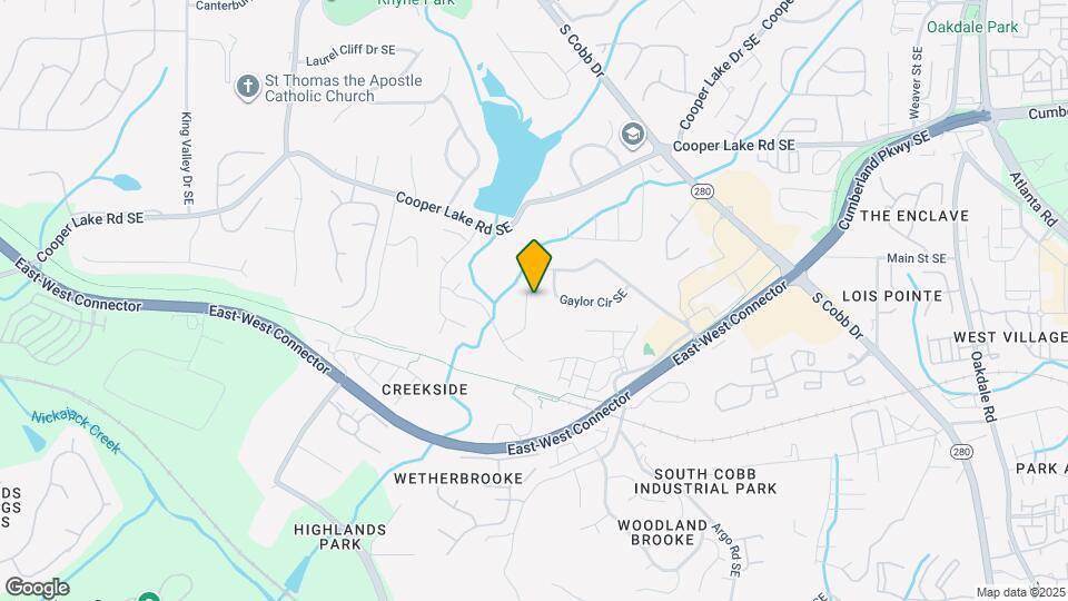 5150 Laurel Bridge Ct SE Map and Location Details