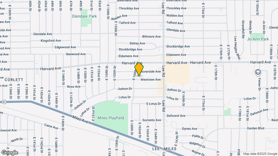 16015 Westview Ave Mapa y Detalles de la Ubicación