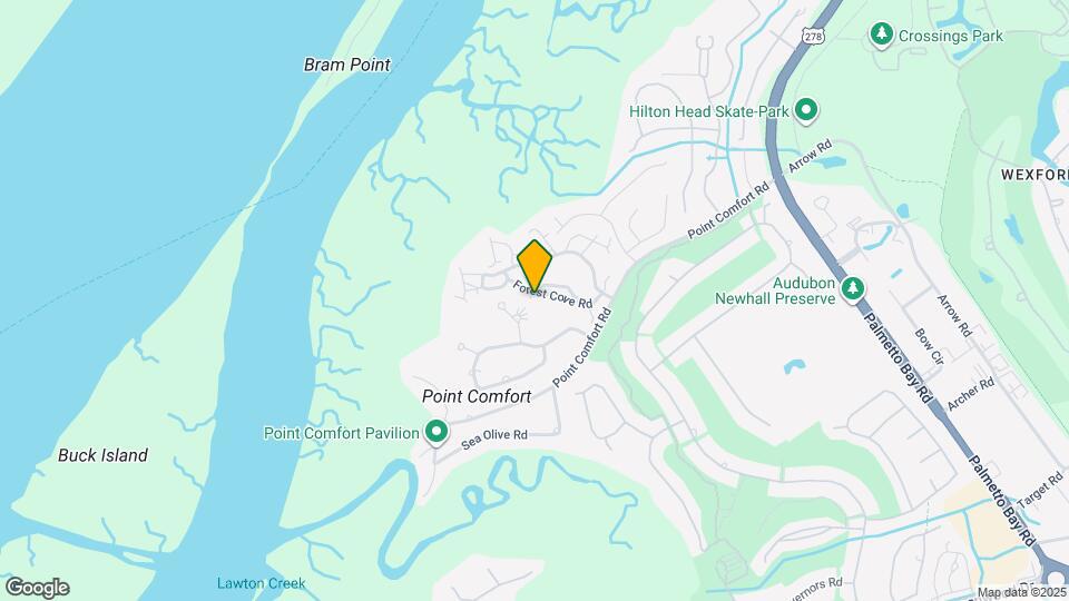 47 Forest Cove Rd Map and Location Details