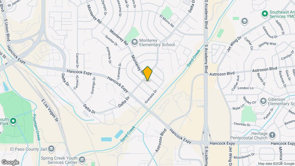 2511 Sonoma Dr Mapa y Detalles de la Ubicación