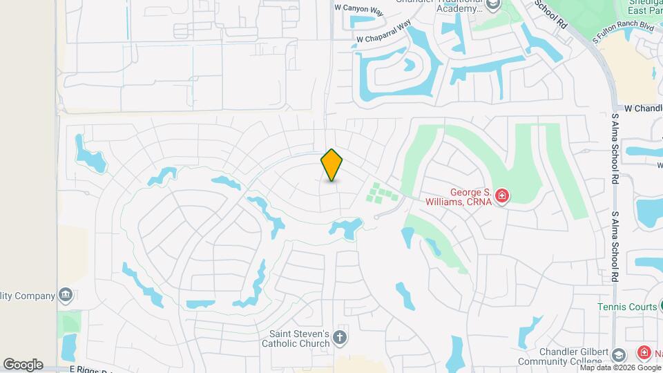 23906 S Sunland Ct Mapa y Detalles de la Ubicación