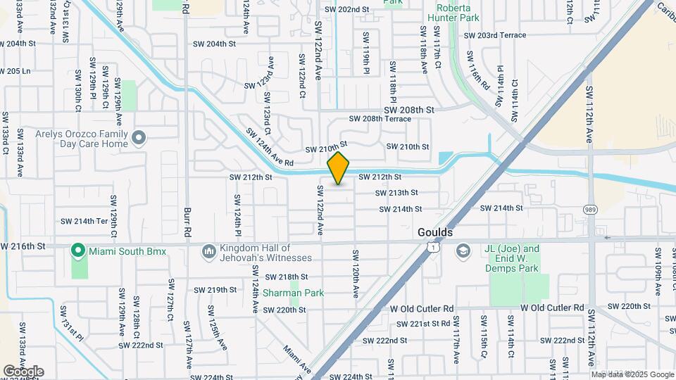 12090 SW 213th St Map and Location Details