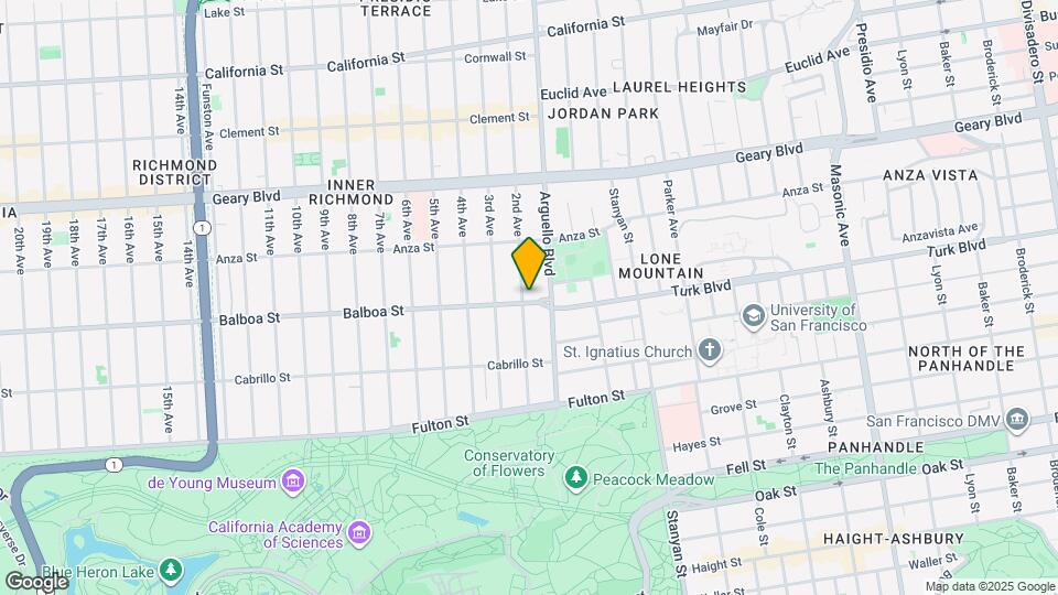 590 2nd Ave-Unit -7 Map and Location Details