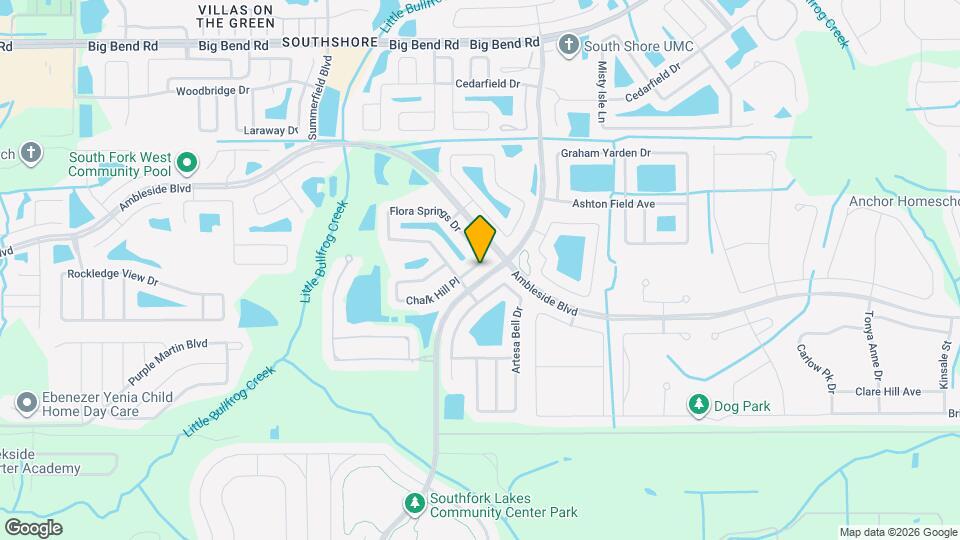 11211 Flora Springs Dr Map and Location Details