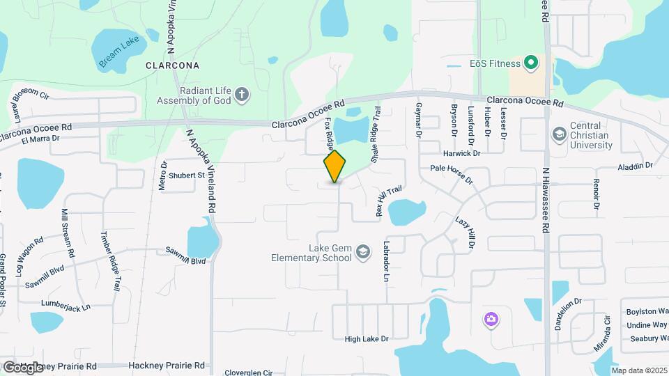 7709 Duckhorn Ct Map and Location Details