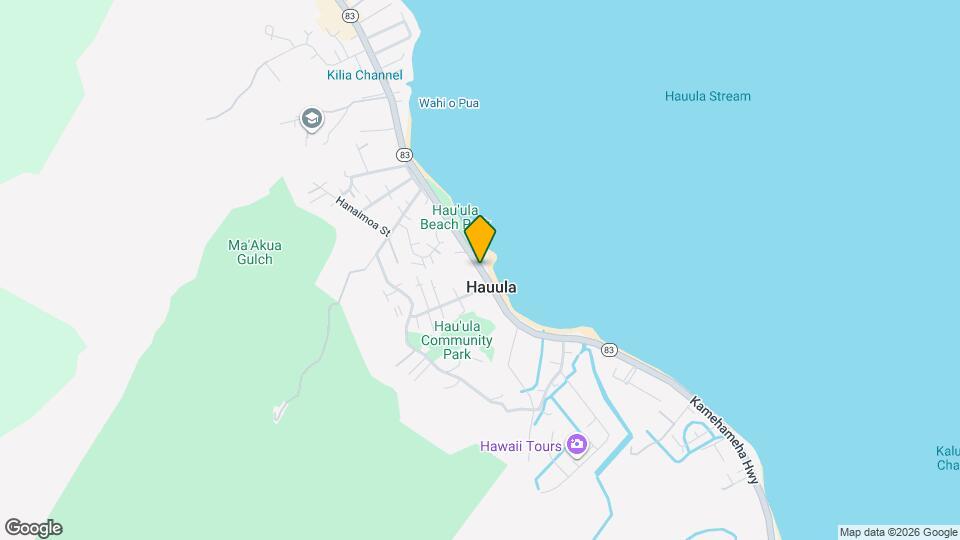 54-100-100 Kamehameha Hwy Mapa y Detalles de la Ubicación