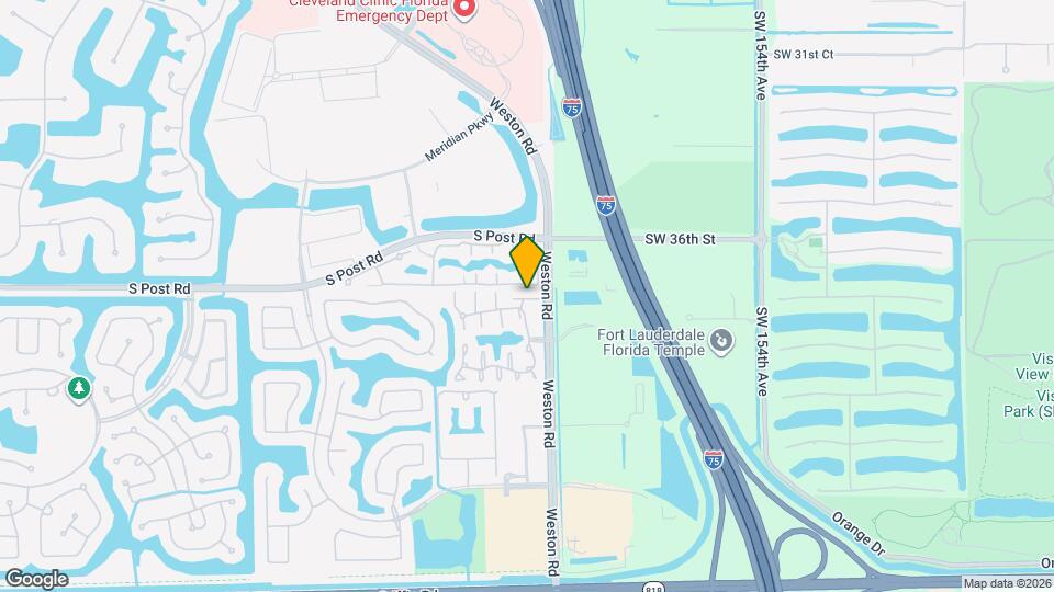 16061 Emerald Cove Rd Map and Location Details