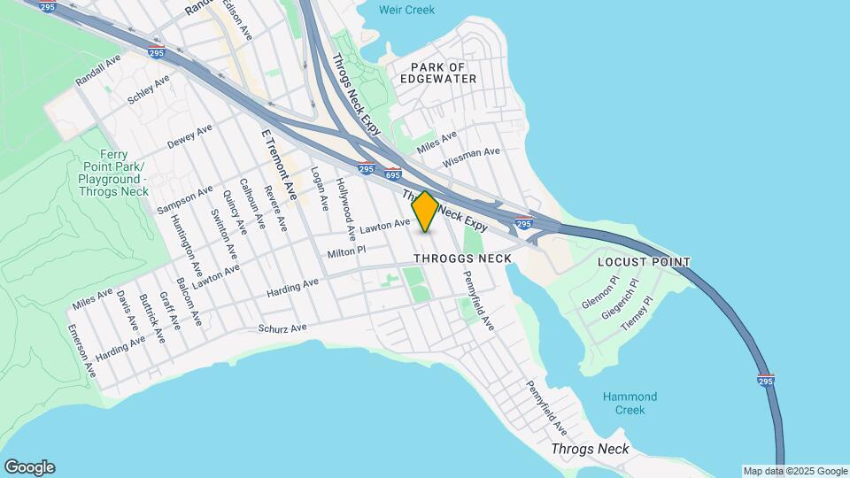 195 Meagher Ave Map and Location Details