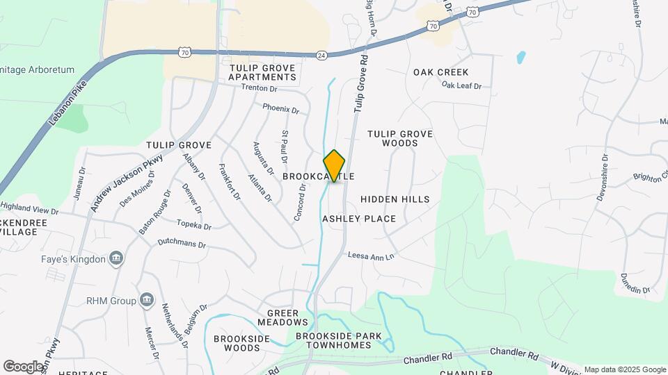 145 Brooke Castle Dr Map and Location Details