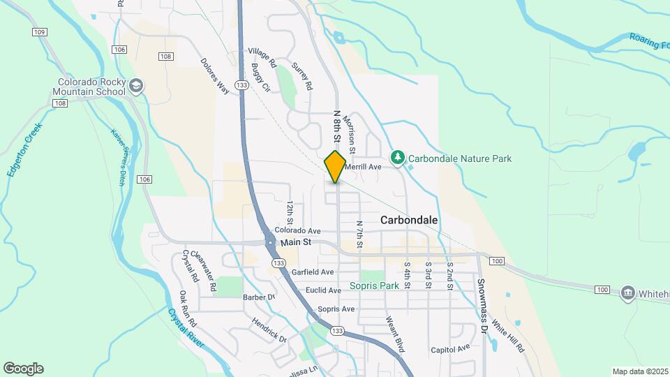 343 Cleveland Pl Map and Location Details