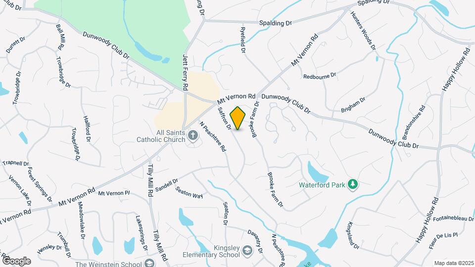 5361 Saffron Dr Map and Location Details