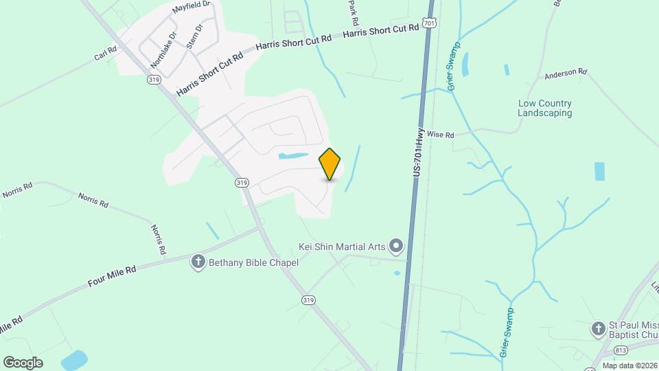 523 Sugar Pne Dr Mapa y Detalles de la Ubicación