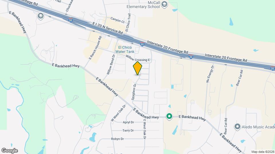 274 Spyglass Dr Map and Location Details