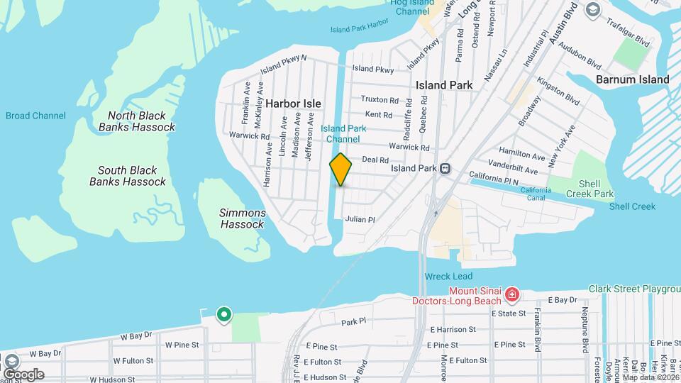 32 Suffolk Rd Map and Location Details