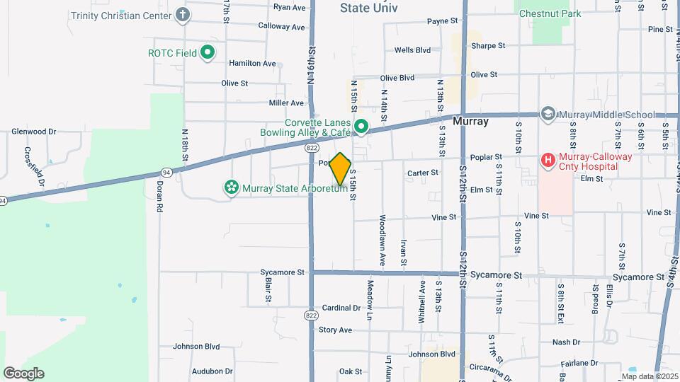 217 Brentwood Ave Map and Location Details