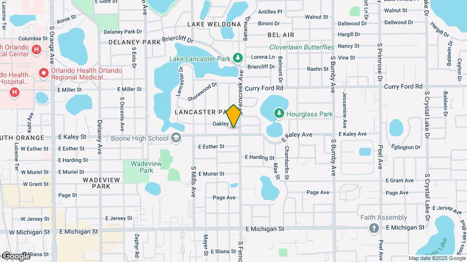 1511 E Kaley St Map and Location Details